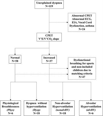 A decrease in plant gain, namely CO2 stores, characterizes dysfunctional breathing whatever its subtype in children